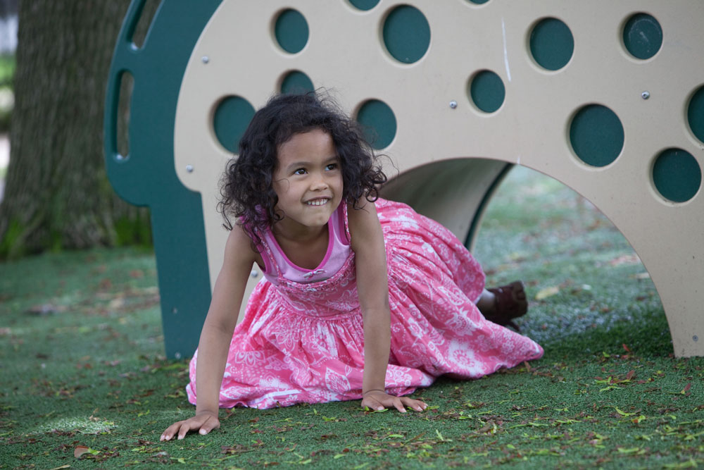 Playgrounds at On-Site Child Care Centers