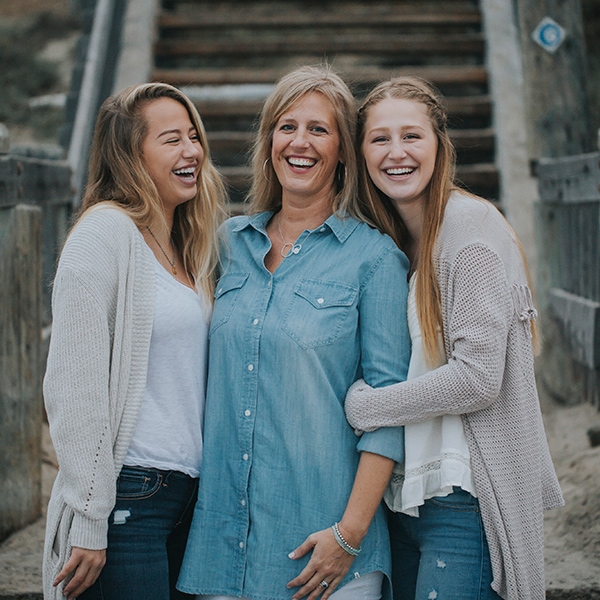 Photo of Rachel Robertson and family | Bright Horizons