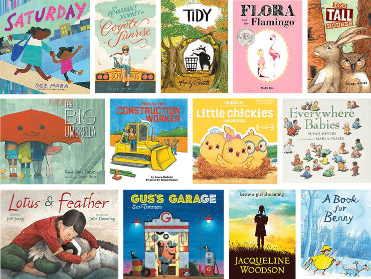 Book covers of Bright Horizons Growing Readers 20th Anniversary guide